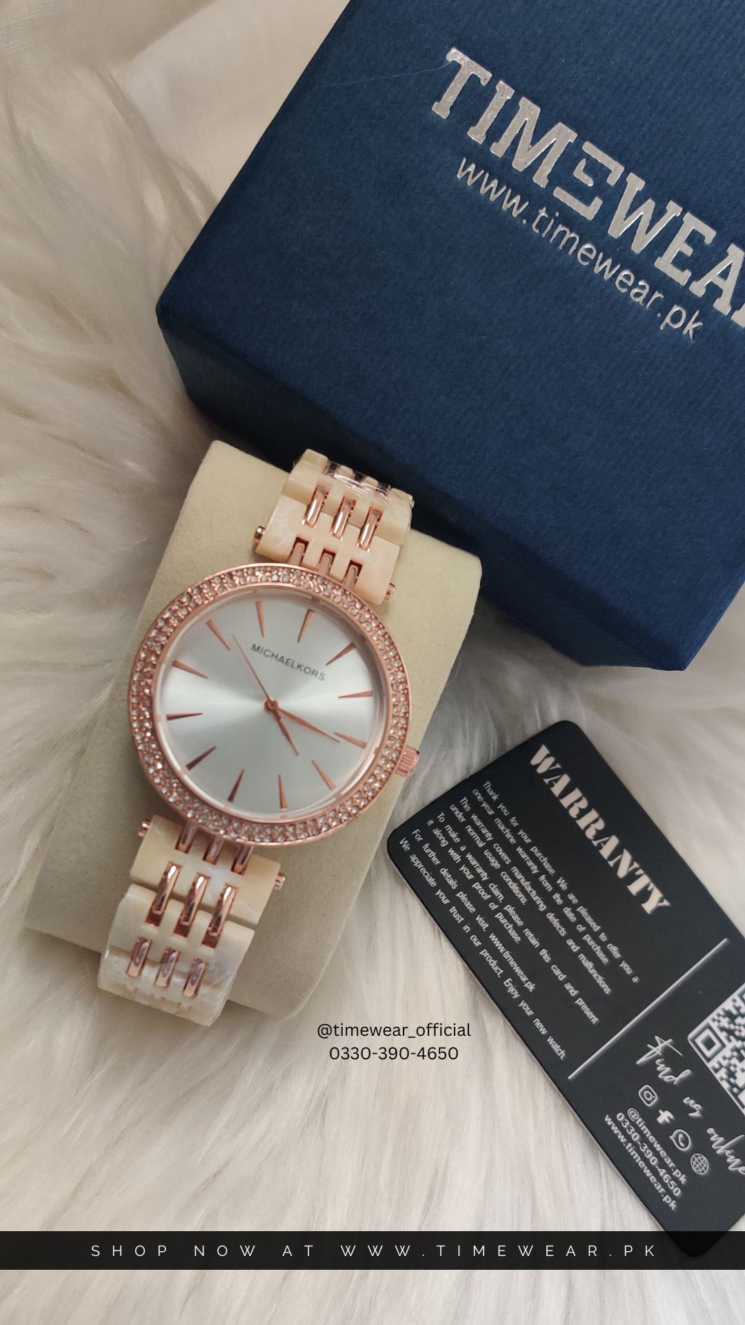 Michael Kors Ladies (Marble) - Standard Box