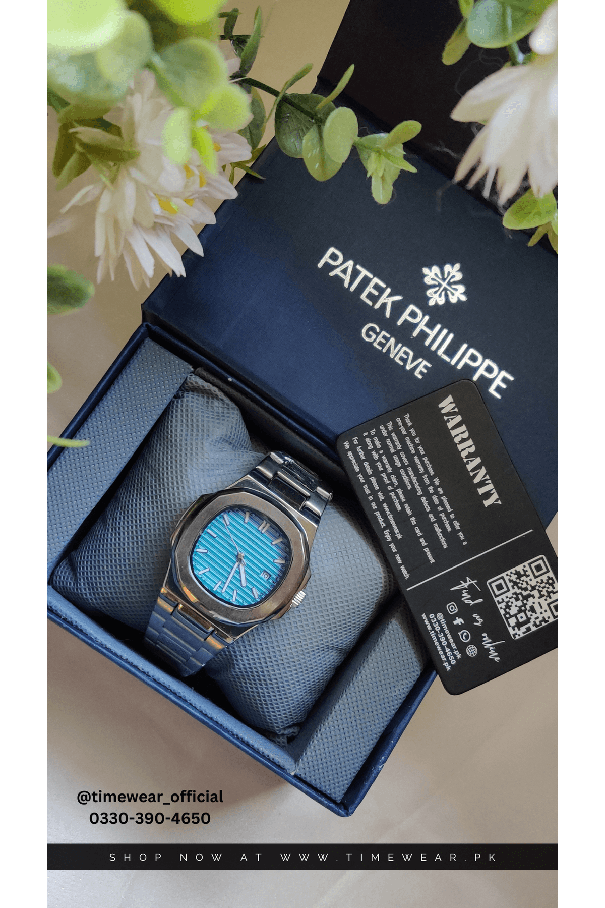 Patek Phillips Chain (Tiffany)