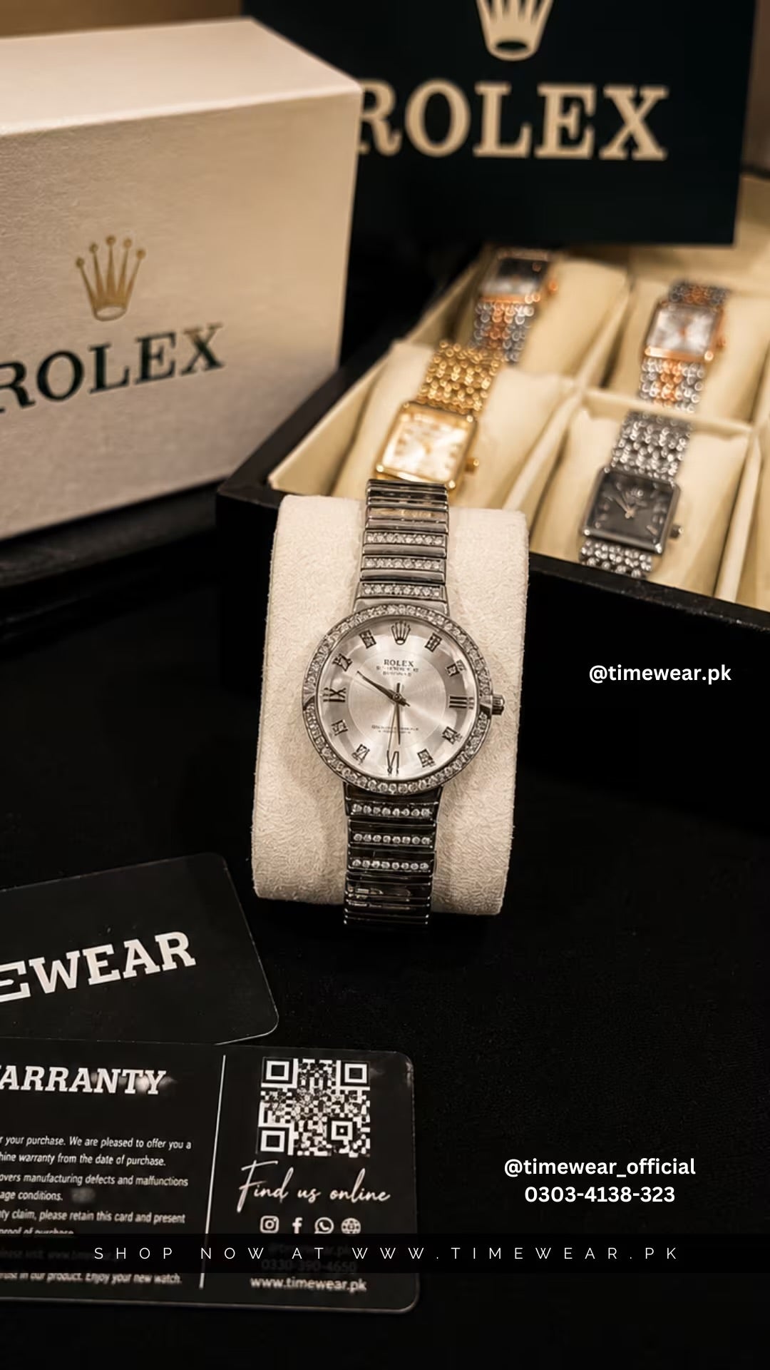 Rolex Stone New-Ladies (SW) - Premium Box & One Year Warranty