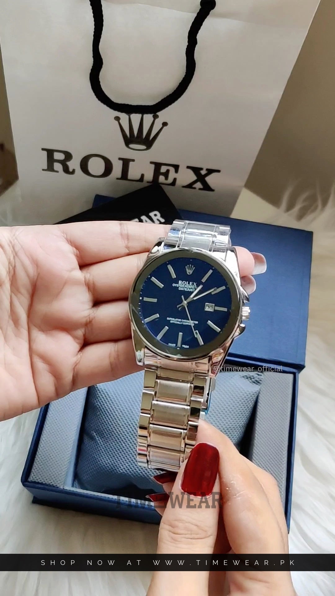 Rolex Diamond Glass (DDS)