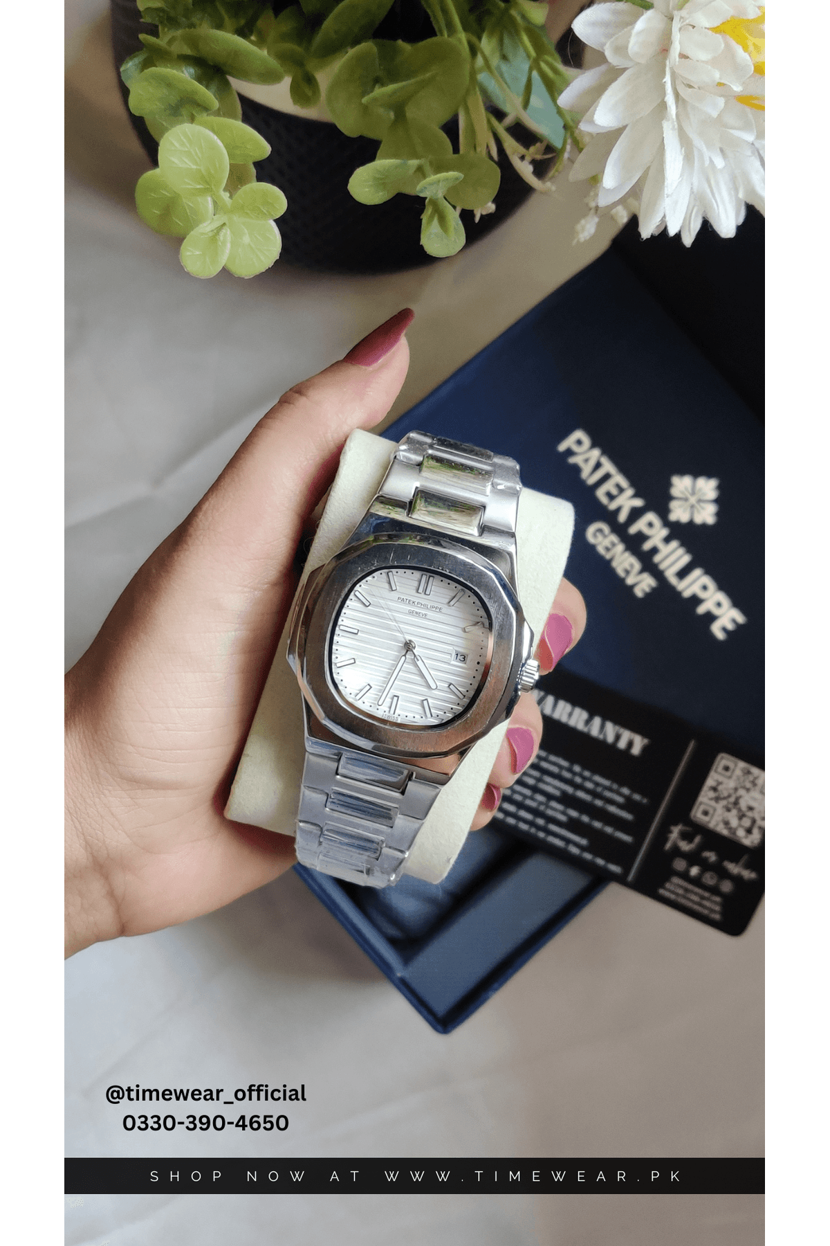 Patek Phillips Chain (S-WH)