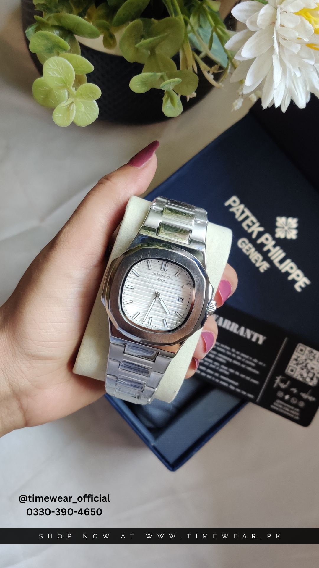 Patek Phillips Chain (S-WH)