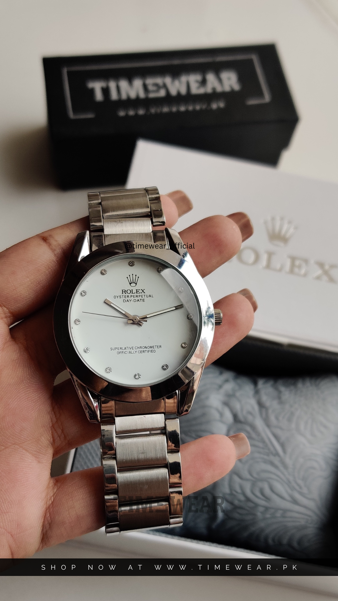 Rolex Gents (BW) with Rolex Box