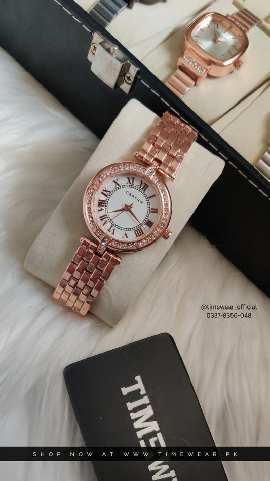 Cartier Ladies Roman (CW)