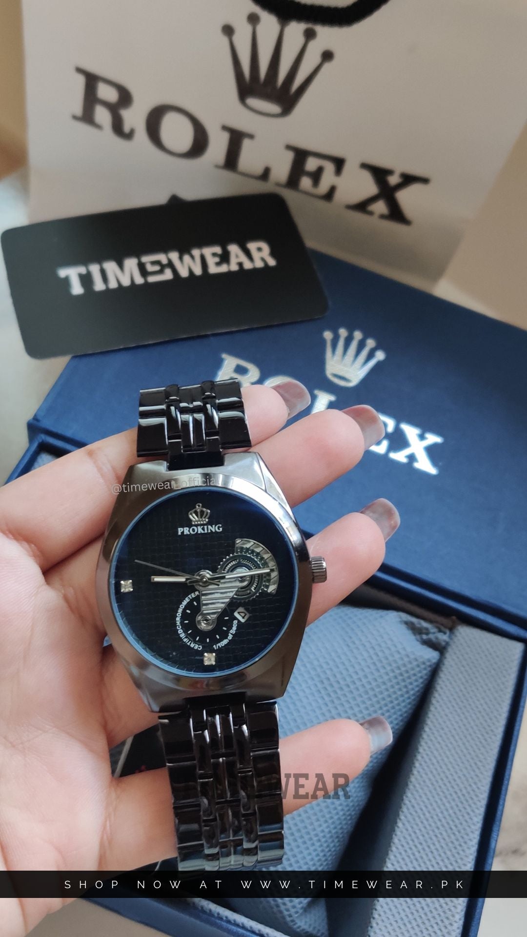 Rolex Gents Date (RB) with Rolex Box