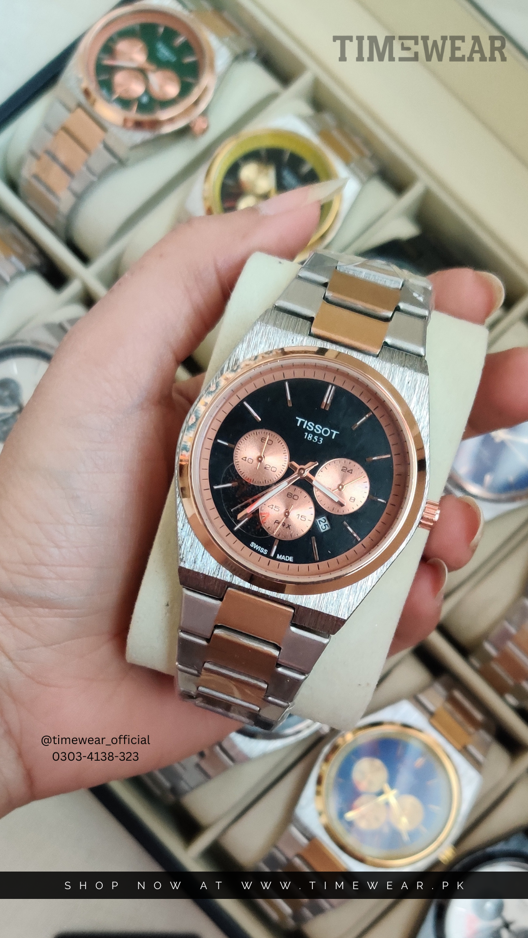 Tissot Chain PRX TTC-BK