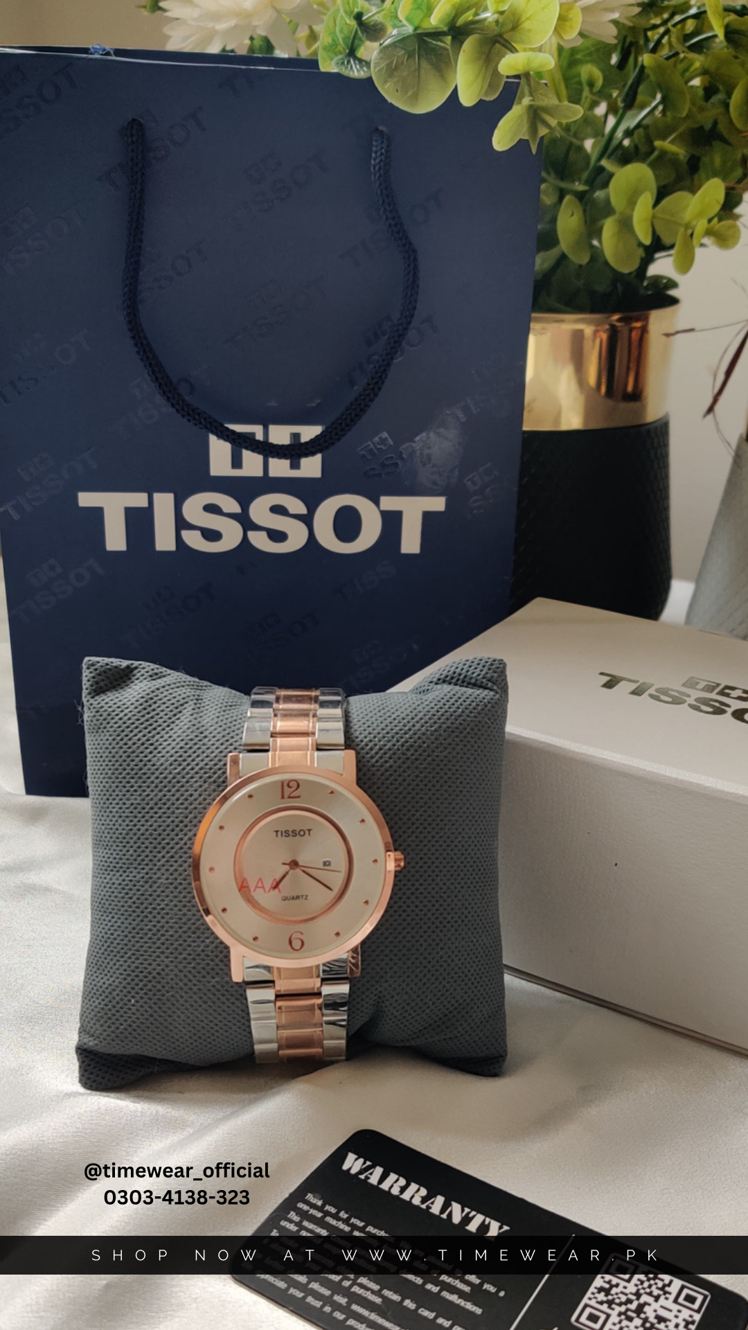 Tissot Gents SLM CW with Tissot Box