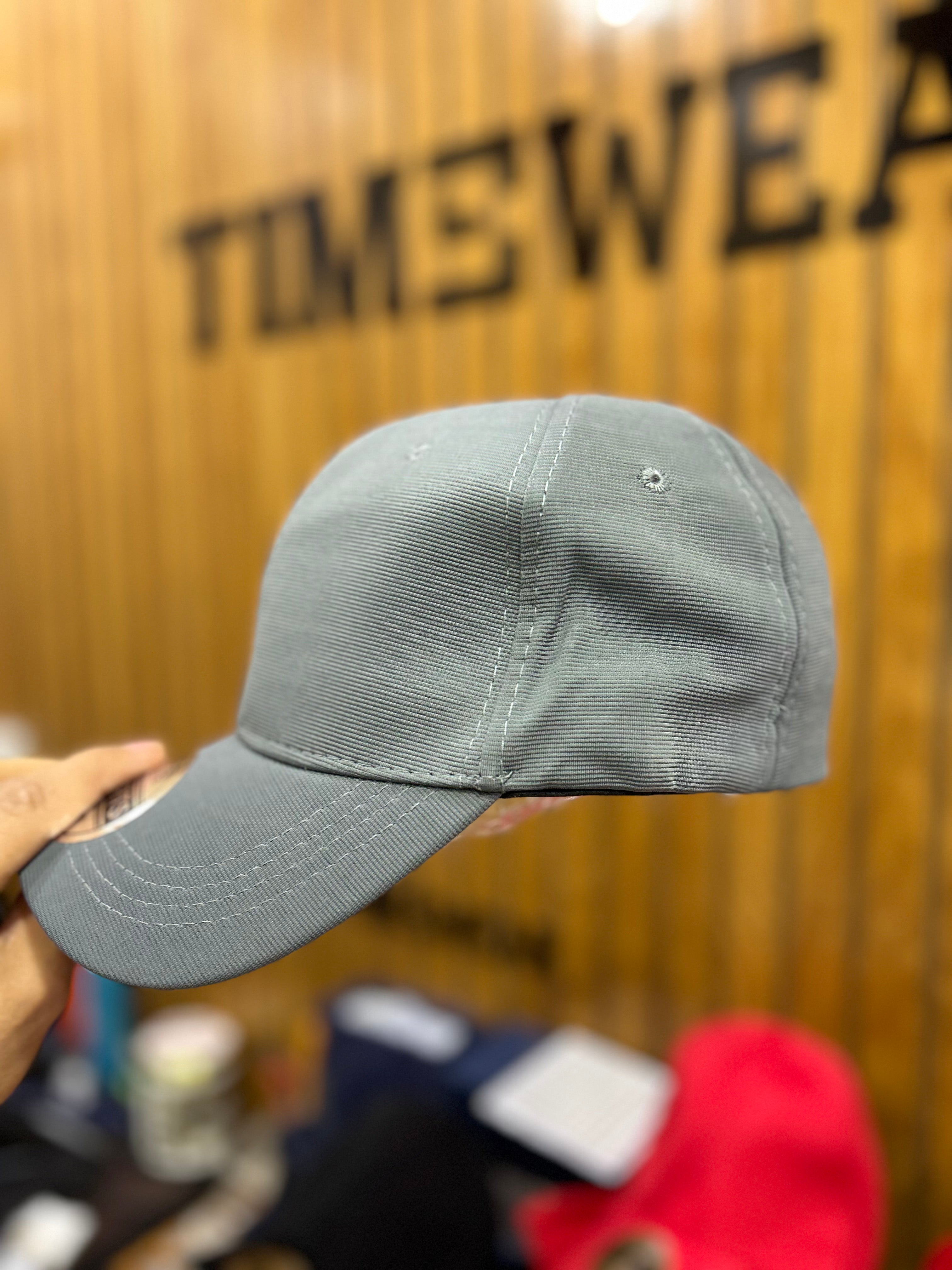 Men’s Cap (Elastic Back - Extra Comfy)