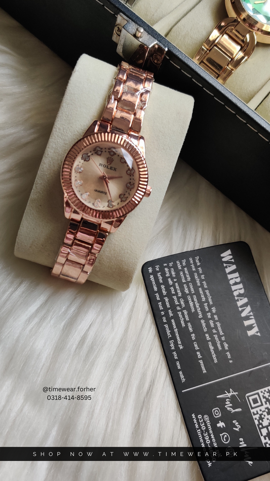 Rolex Ladies (Rose)