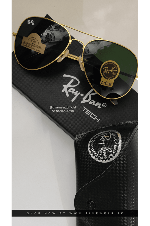Aviator Sunglasses for Men (G-GR)