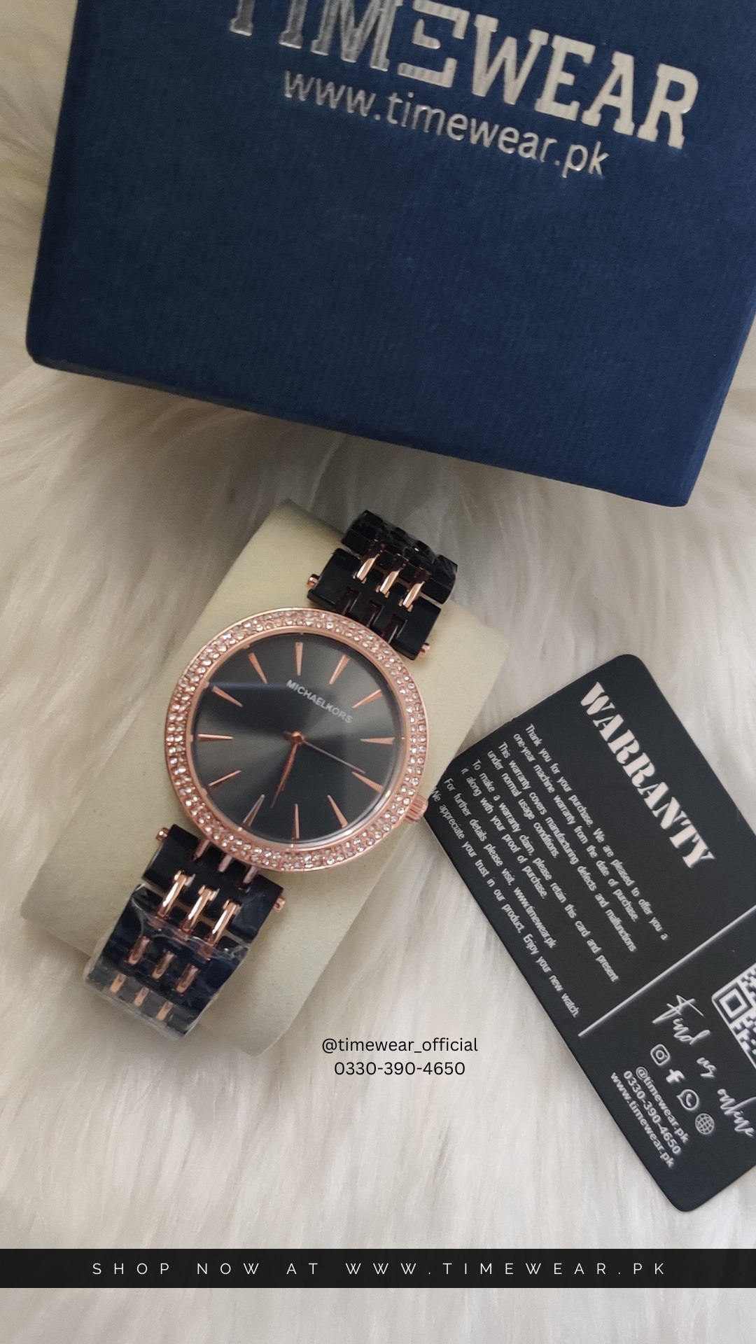 Michael Kors Ladies (Black) - Standard Box