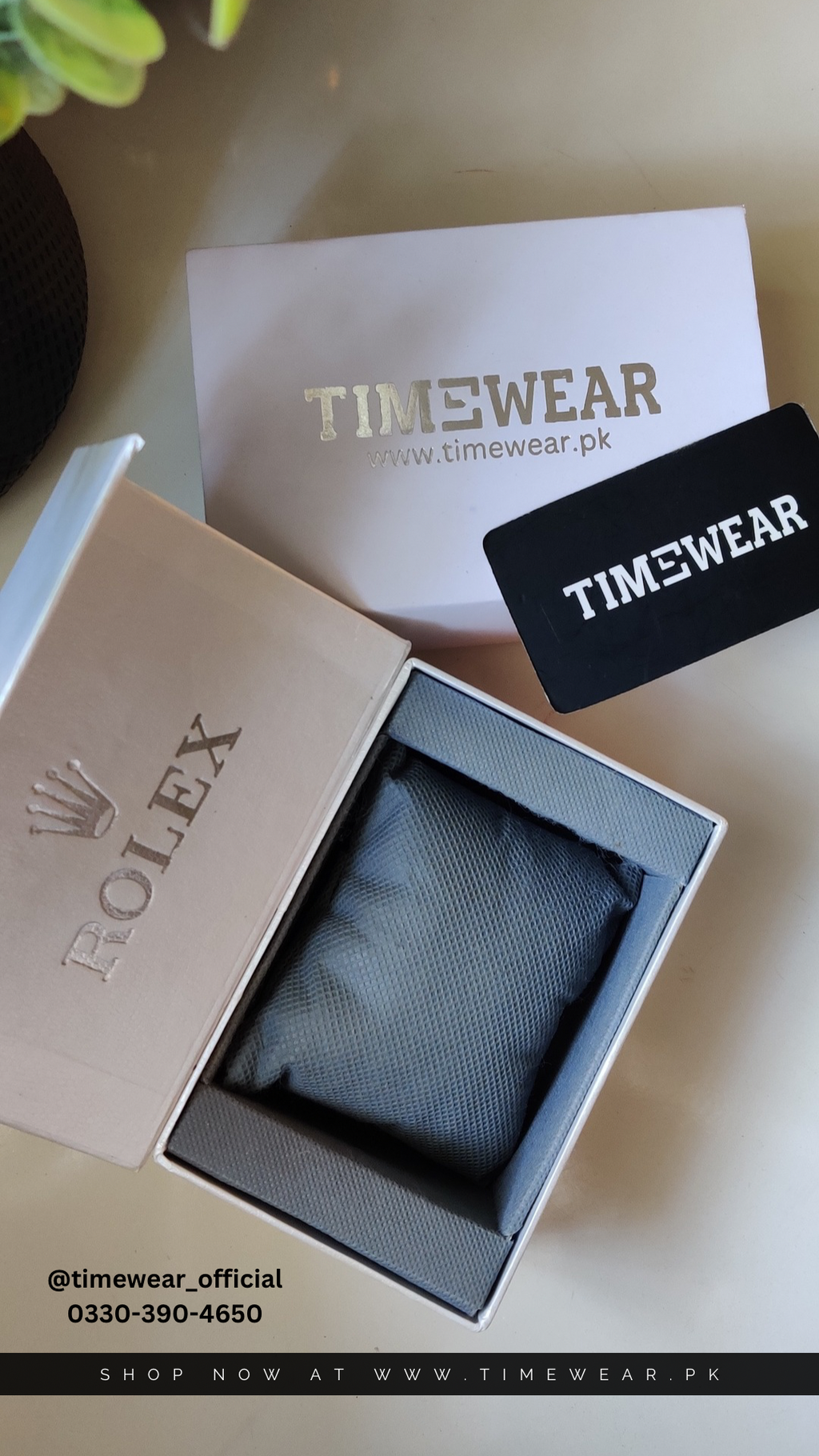 Rolex Gents (BL-Date-SB) with Rolex Box