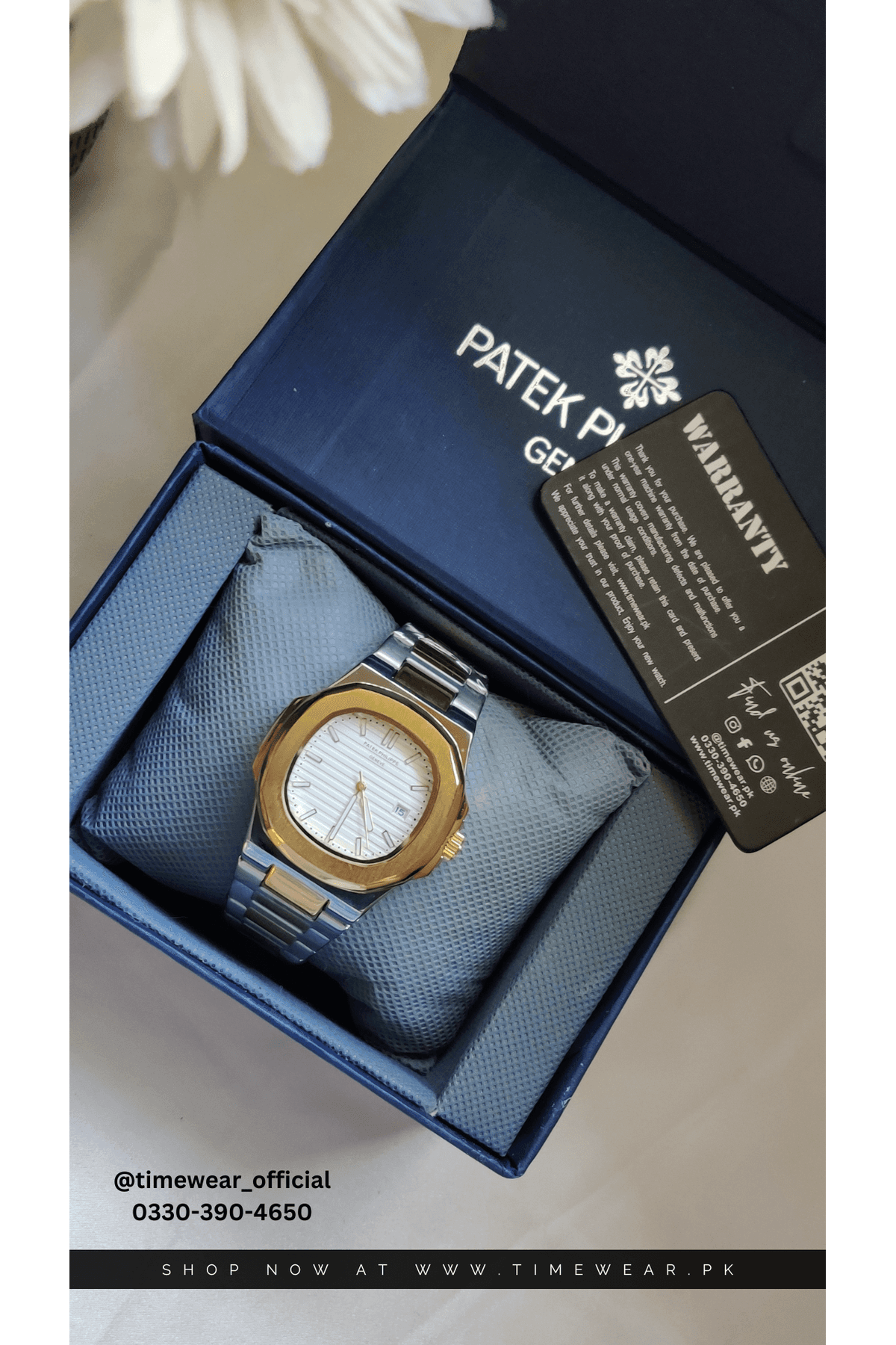 Patek Phillips Chain (TTG-WH)