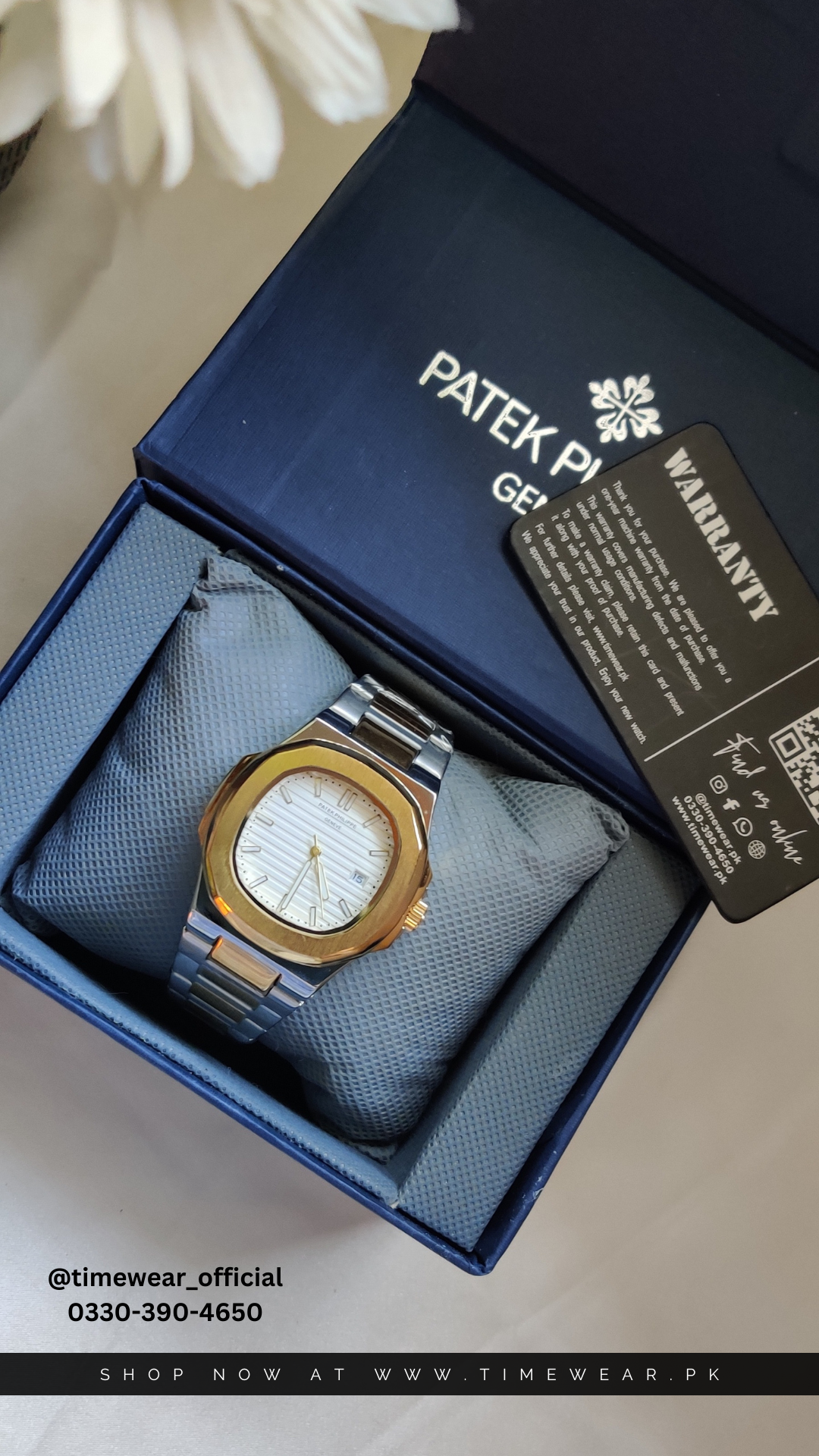 Patek Phillips Chain (TTG-WH)