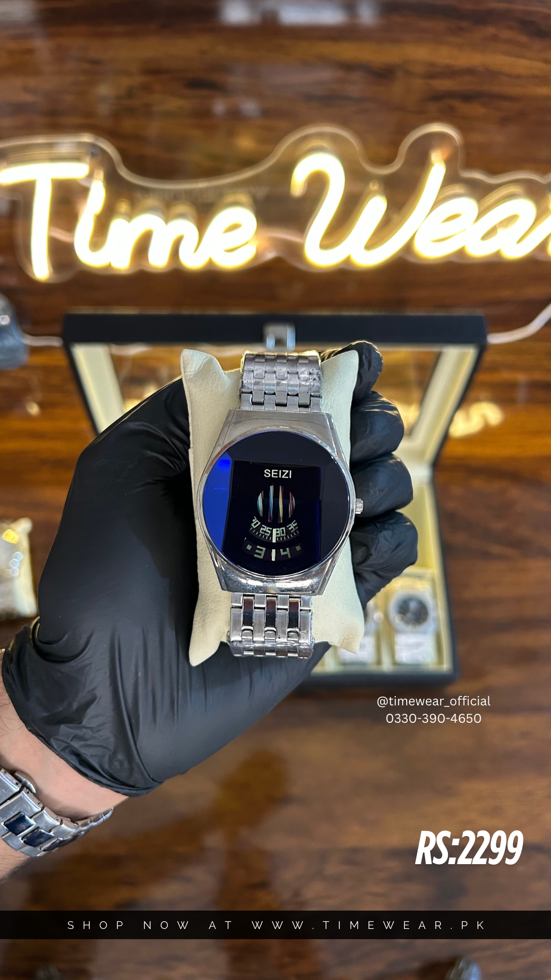 Rolex SEIZI (SB) with Rolex Box