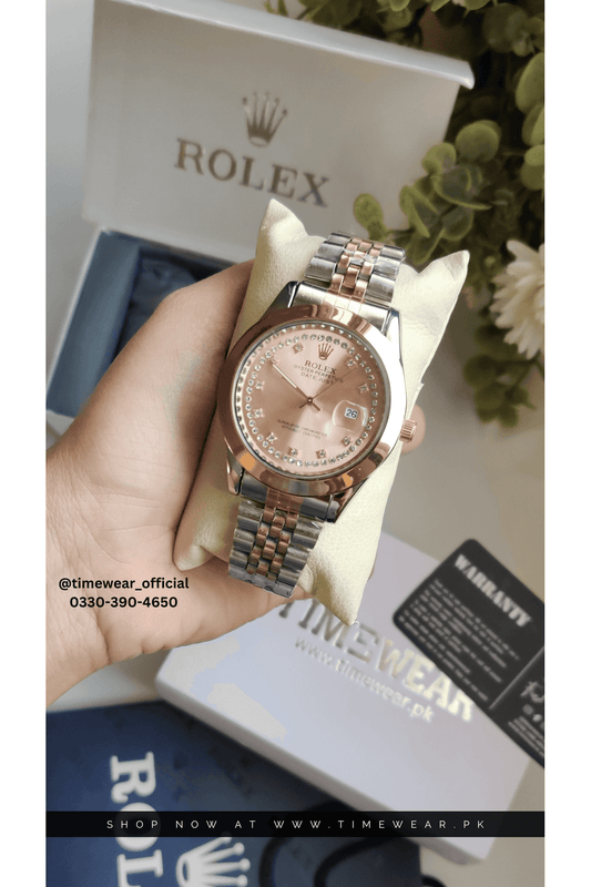 Rolex Gents Date Stone (TTC-C) with Rolex Box