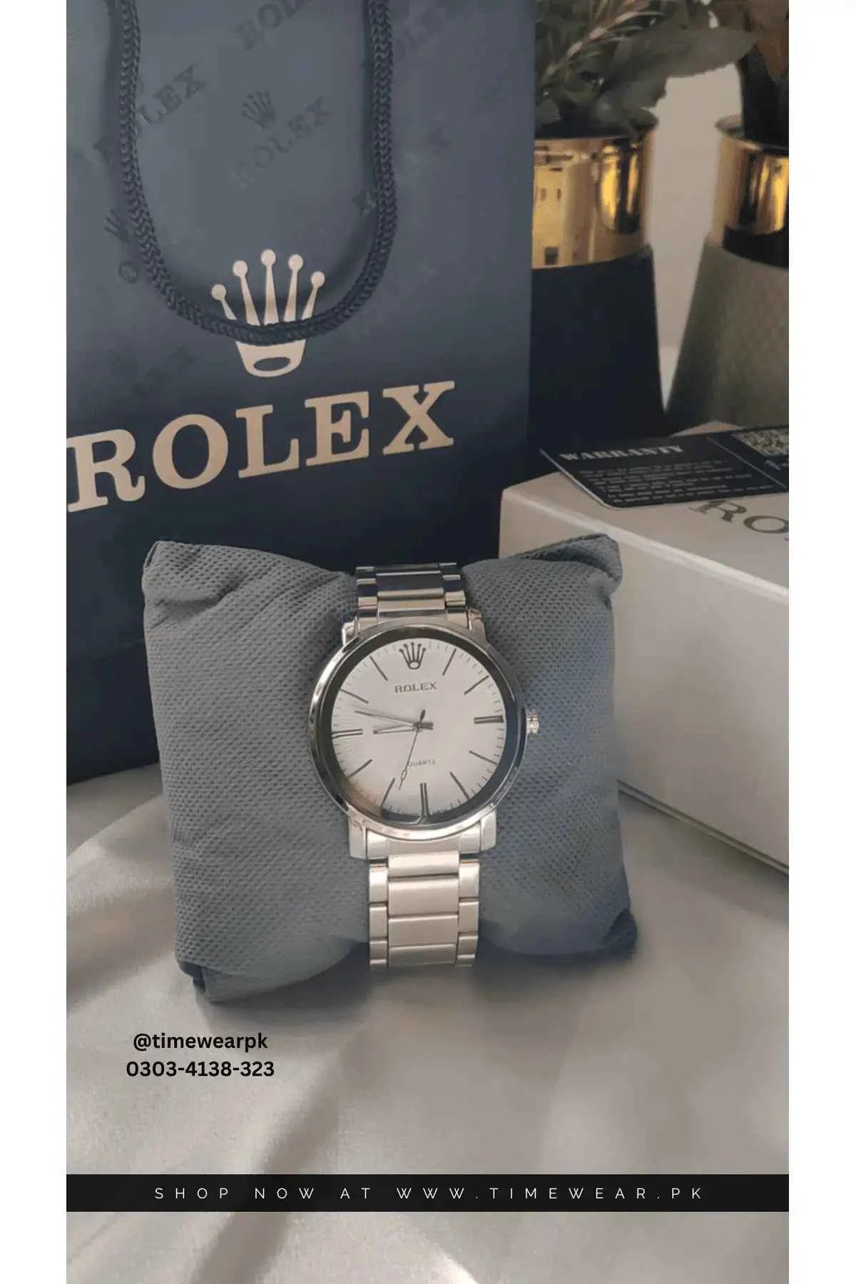 Rolex Gents (GS-WH) with Rolex Box