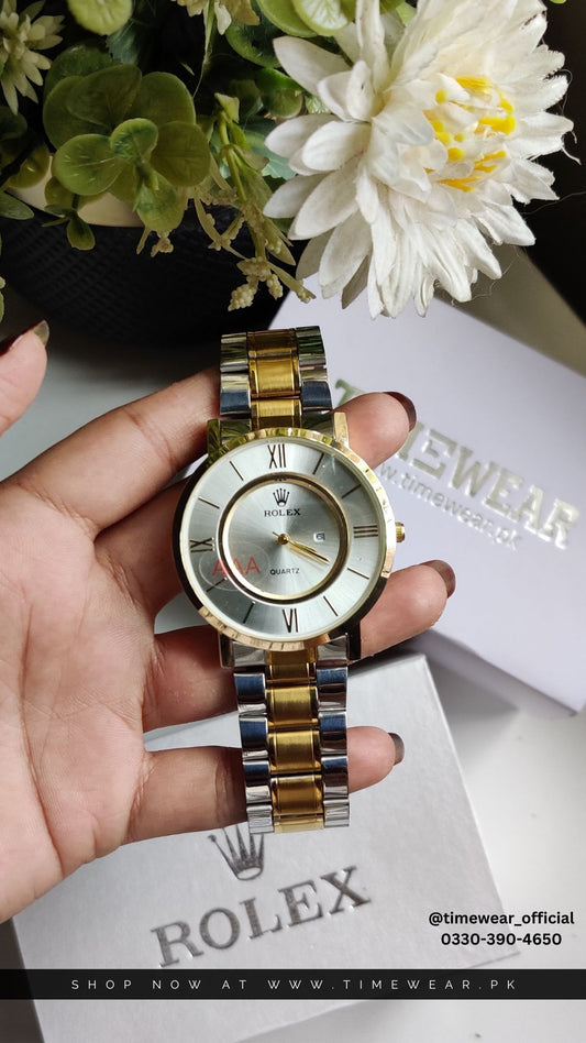 Rolex Gents SLM (TTG-Wh)