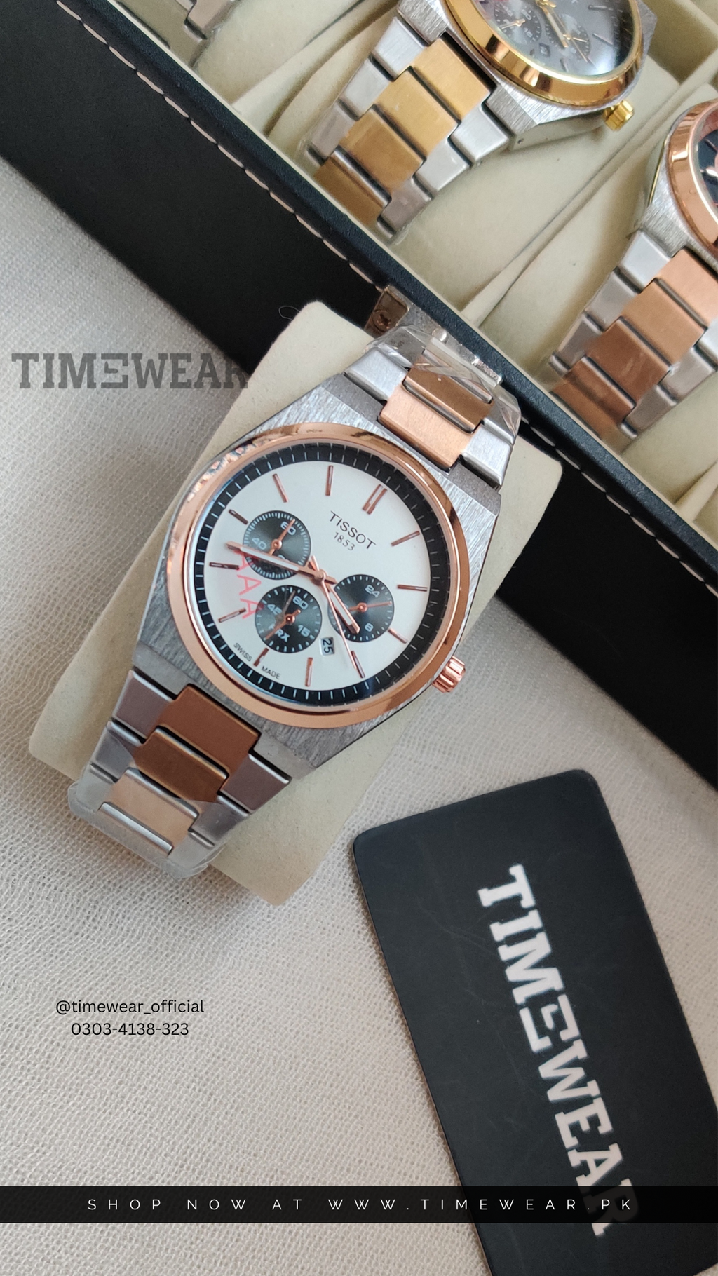 Tissot Chain PRX TTC-WH