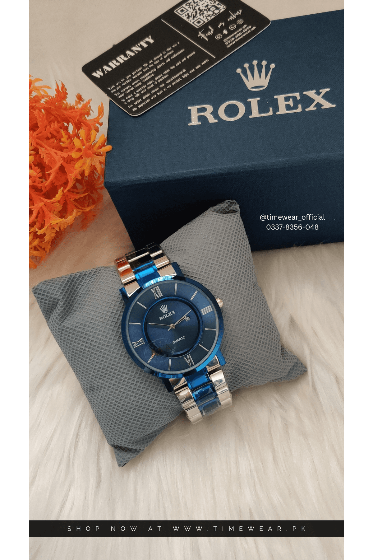 Rolex Gents SLM (BL) with Rolex Box