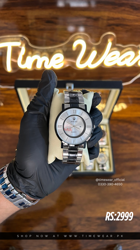 Rolex Gents SLM (TTB-Wh)
