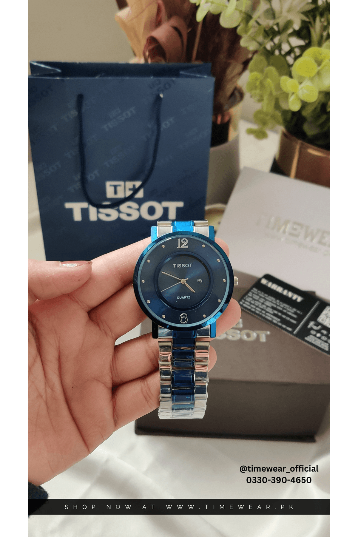 Tissot Gents SLM (BL)with Tissot Box