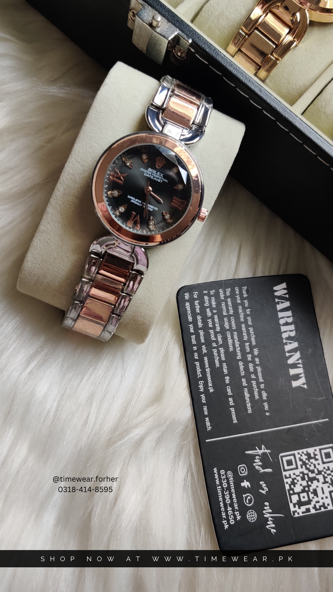 Rolex Roman (TTC-Bk)