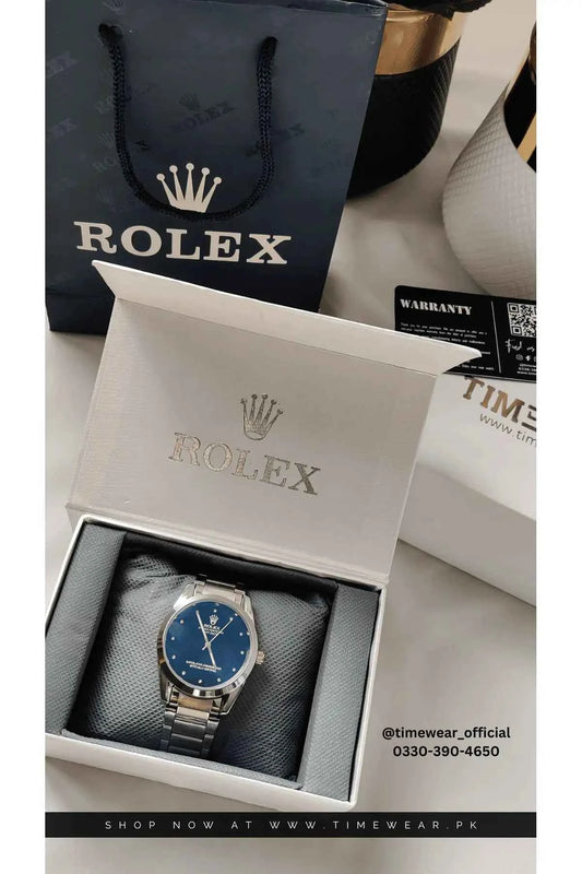 Rolex Gents (BL) with Rolex Box