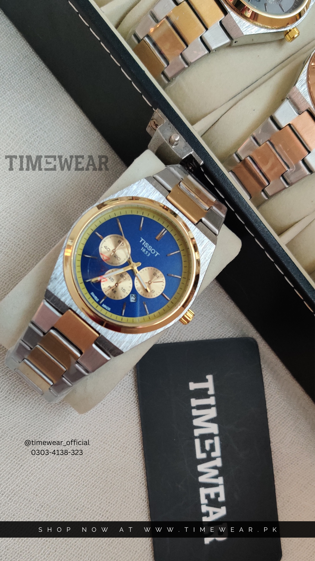 Tissot Chain PRX TTG-BL