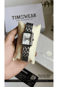 Michael Kors Square Ladies Watch with Premium Box (SS)