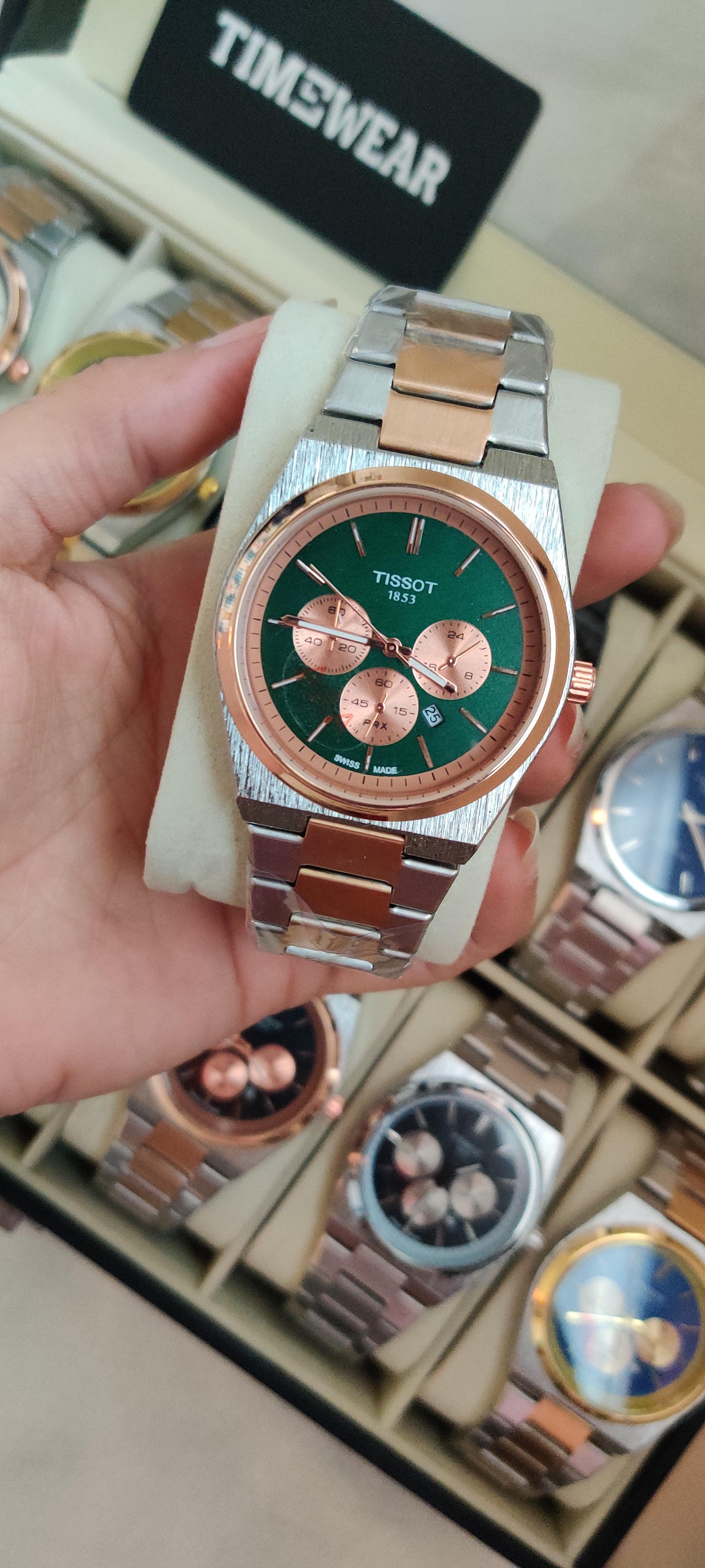 Tissot Chain PRX TTC-GREEN