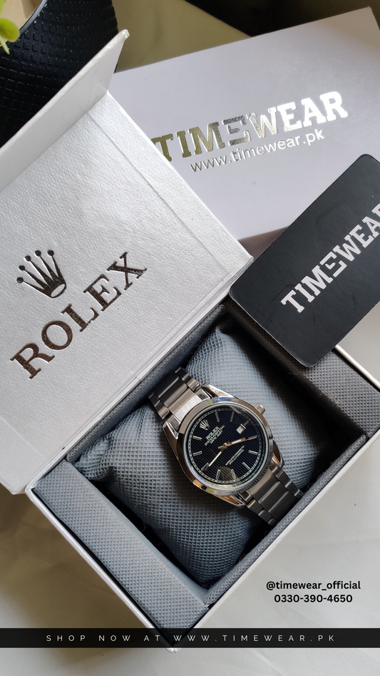 Rolex Gents (BL-Date-SB)