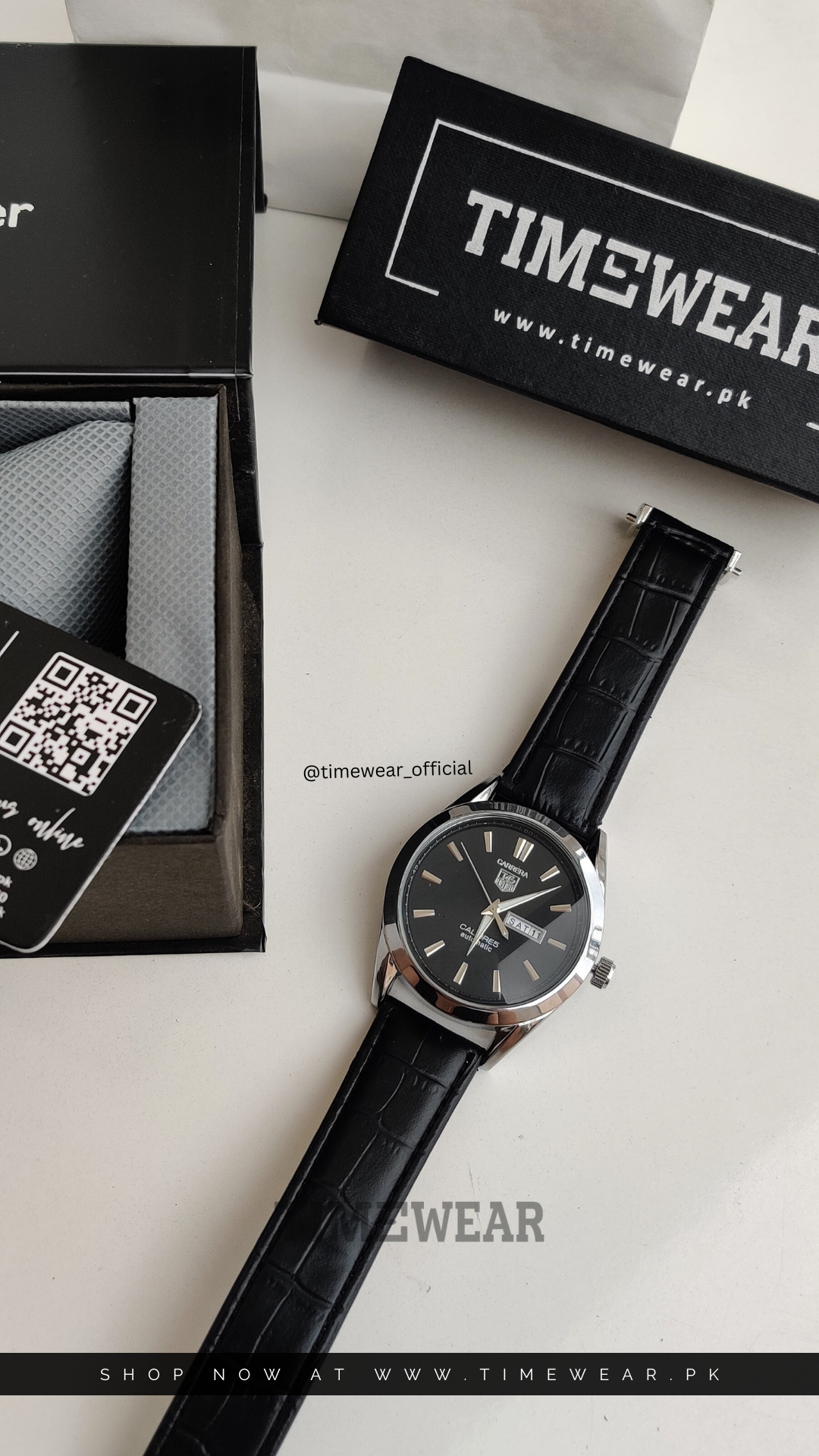 Tag Heuer Strap (Black)