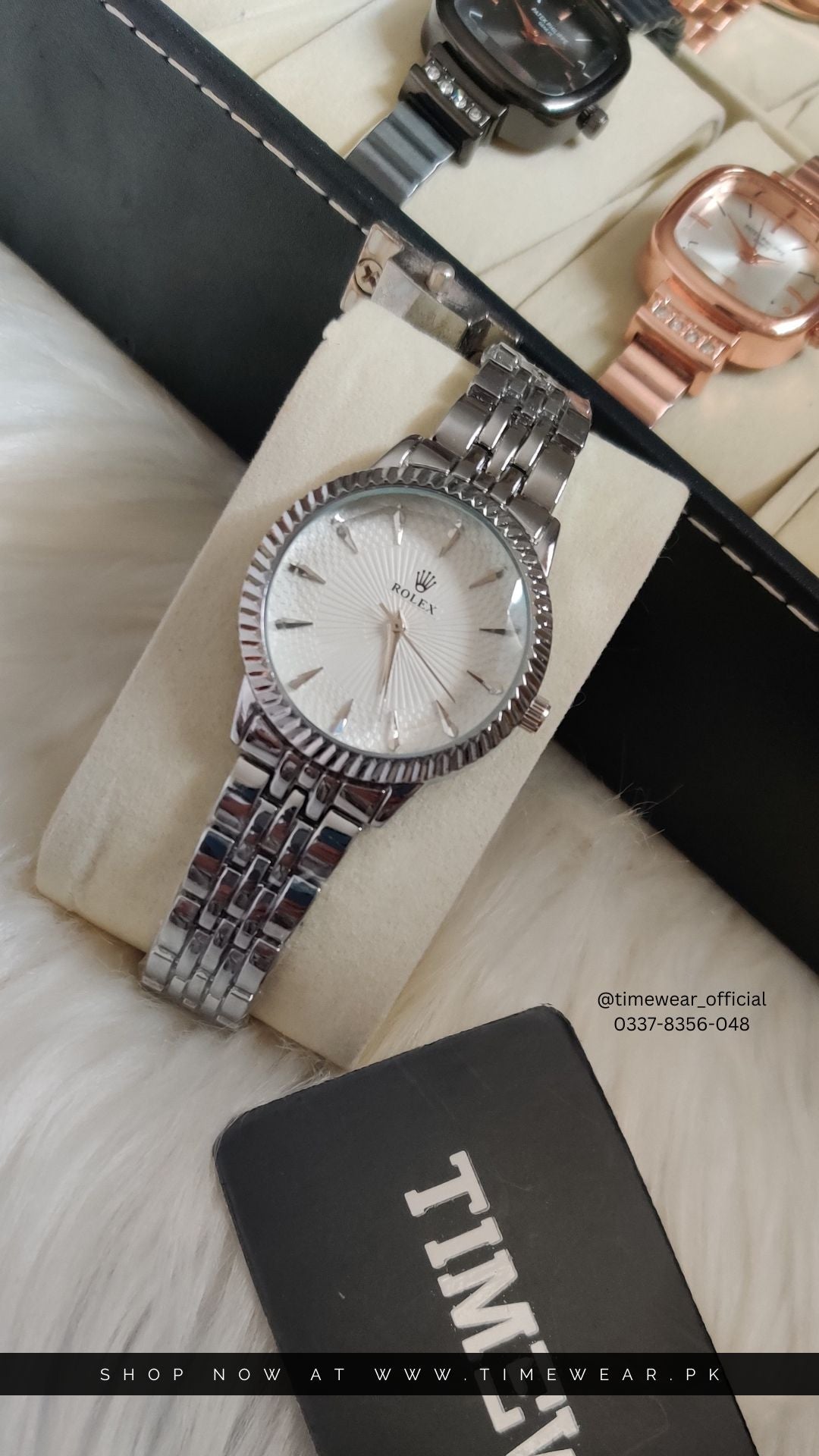Rolex Ladies Kan (SS)