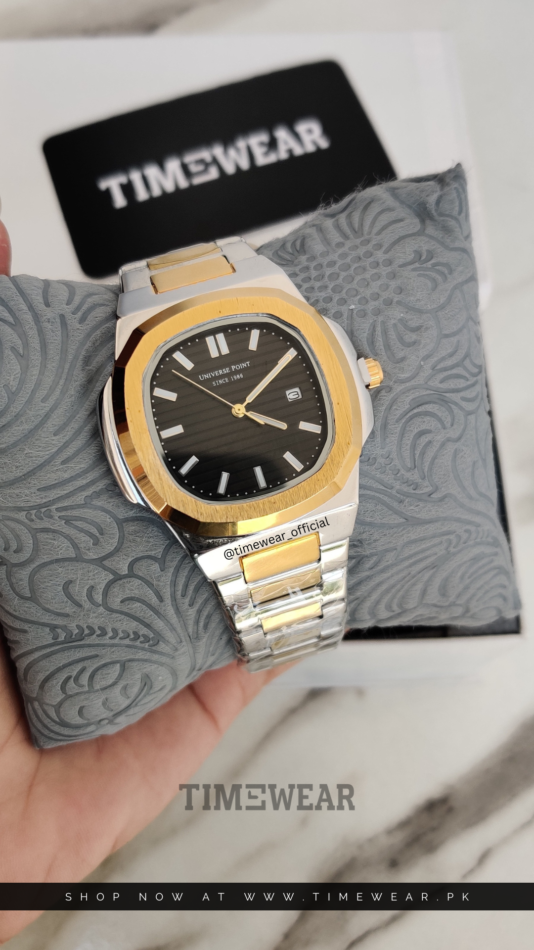 Patek Phillips Chain (TTG-BK)