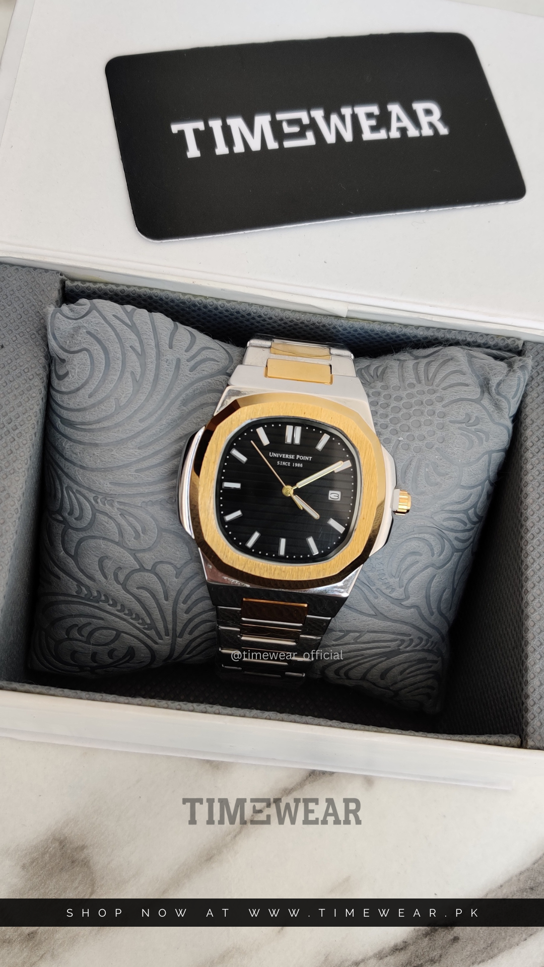 Patek Phillips Chain (TTG-BK)