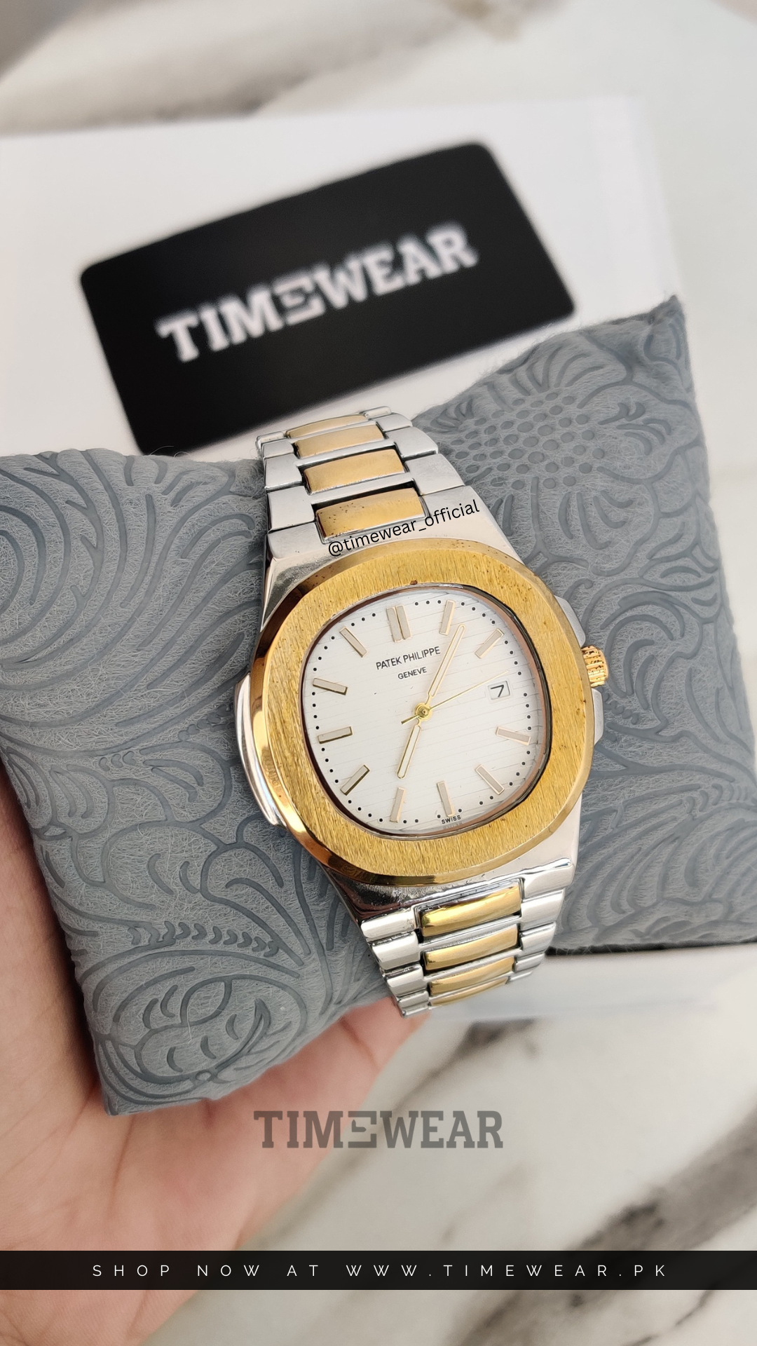 Patek Phillips Chain (TTG-WH)