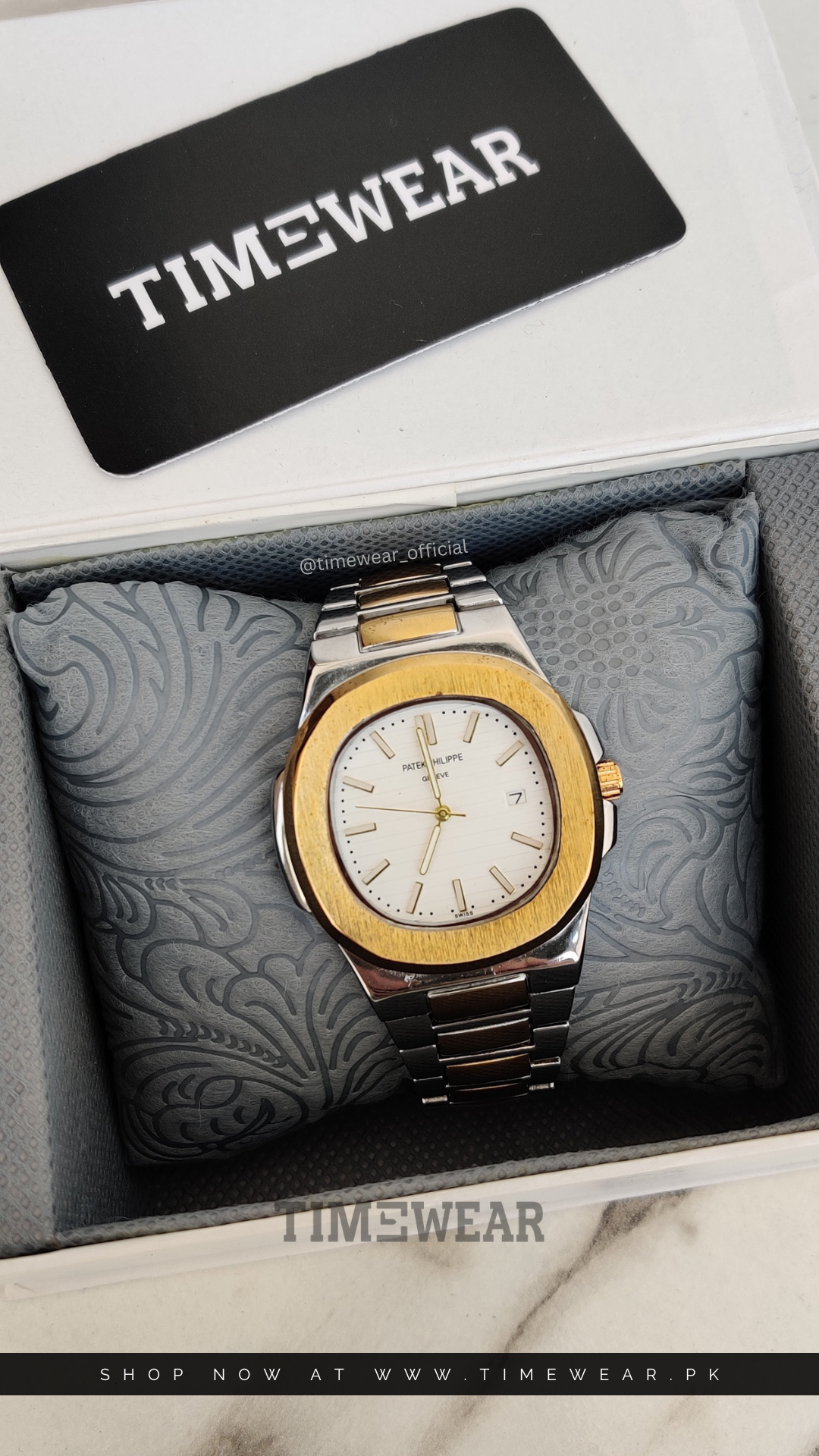 Patek Phillips Chain (TTG-WH)