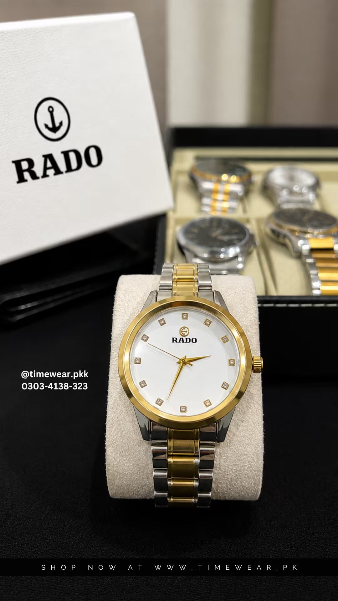 Rado Gents TTG with Rado Box & One Year Warranty