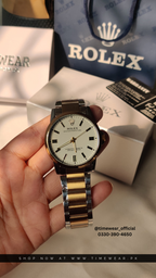 Rolex Gents NW TTG-wh with Rolex Box