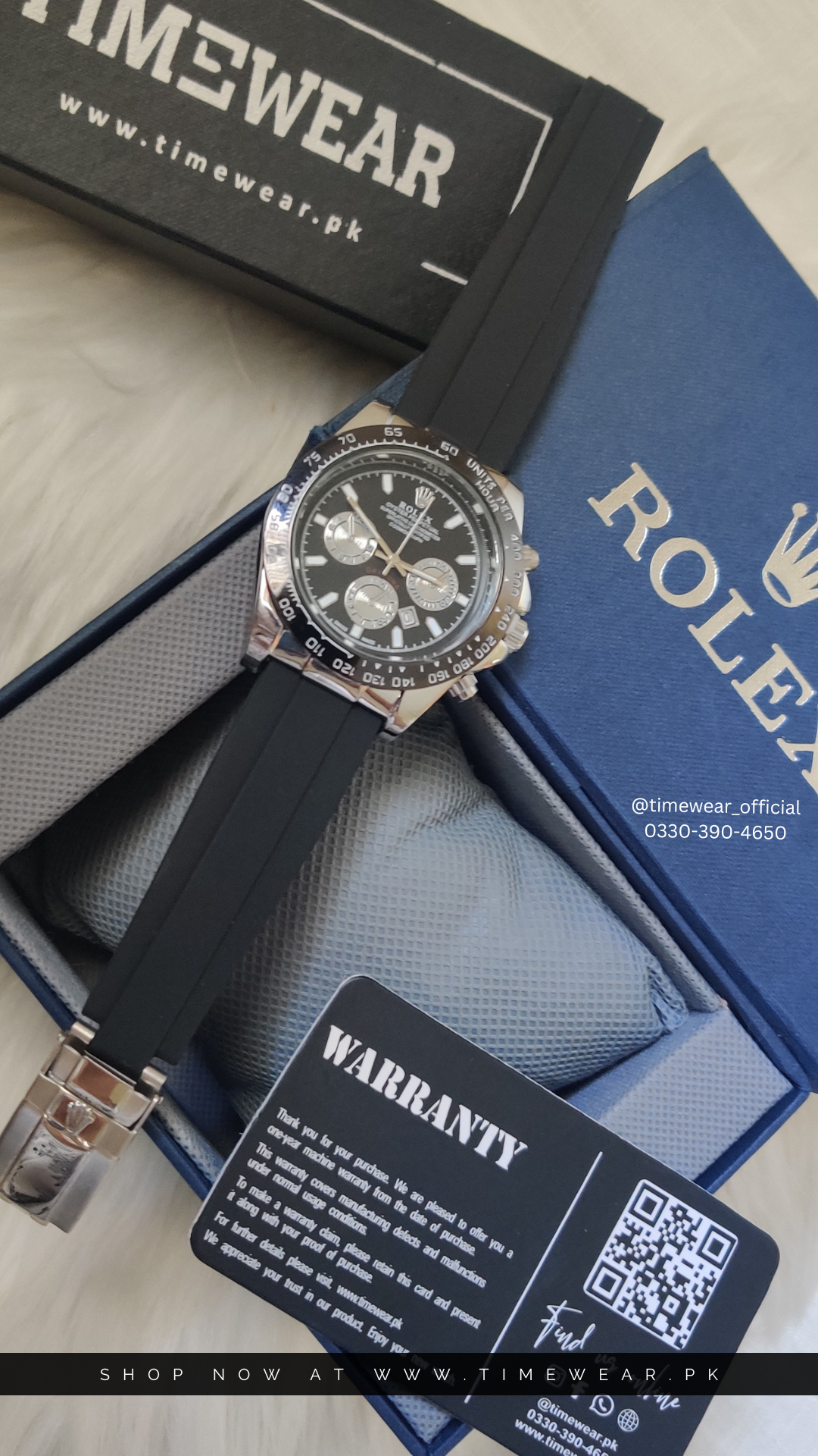 Daytona Strap (Black)