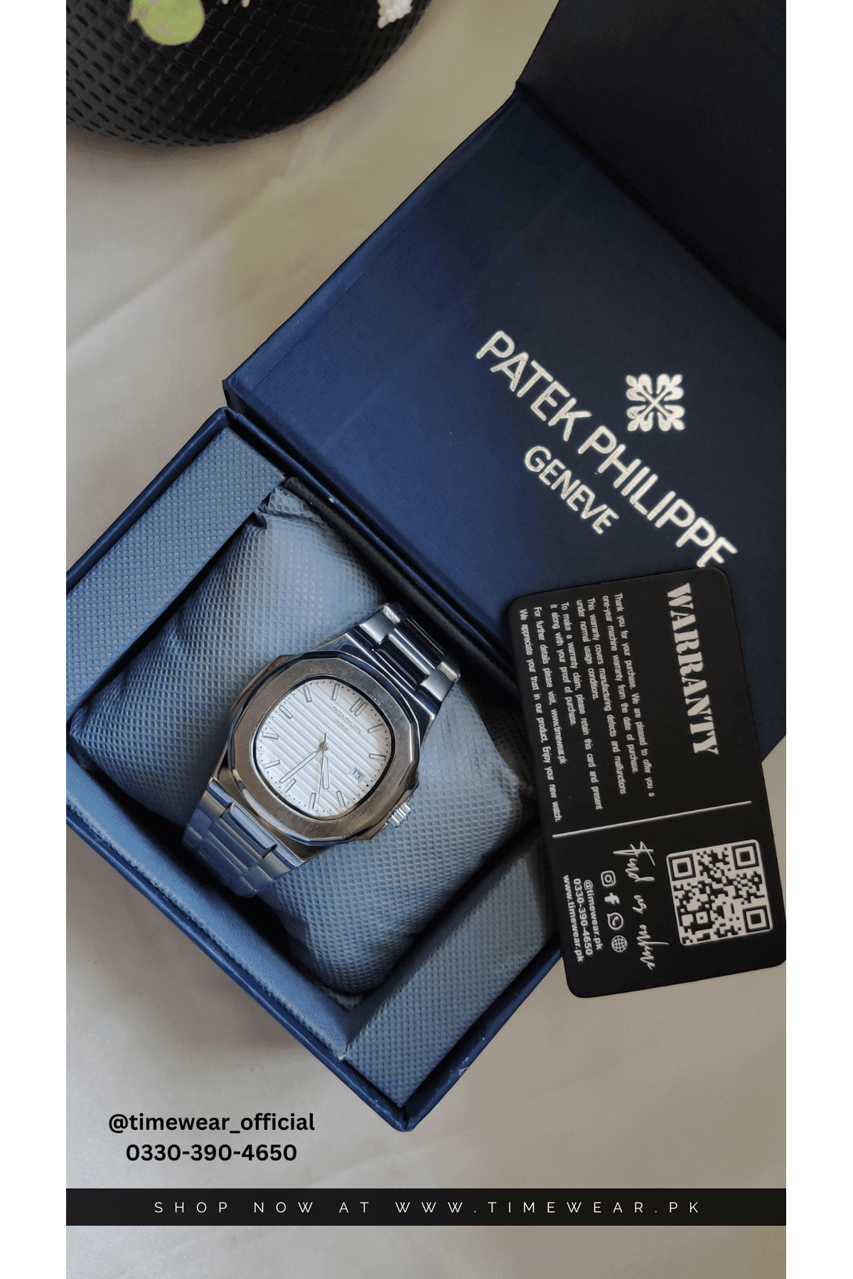Patek Phillips Chain (S-WH)