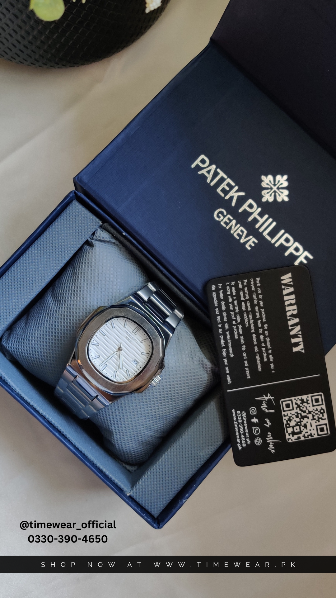 Patek Phillips Chain (S-WH)