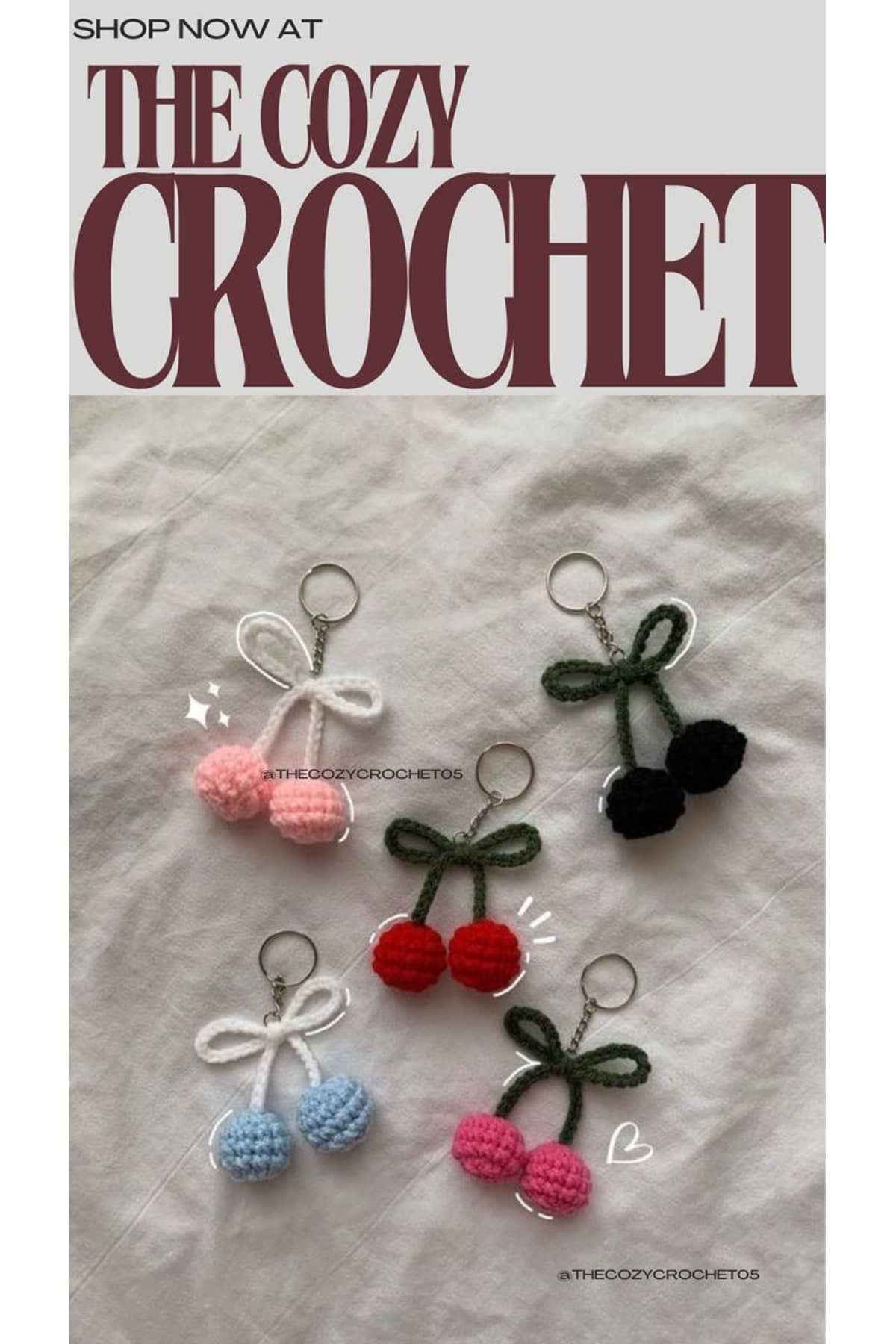 Cherry Keychain