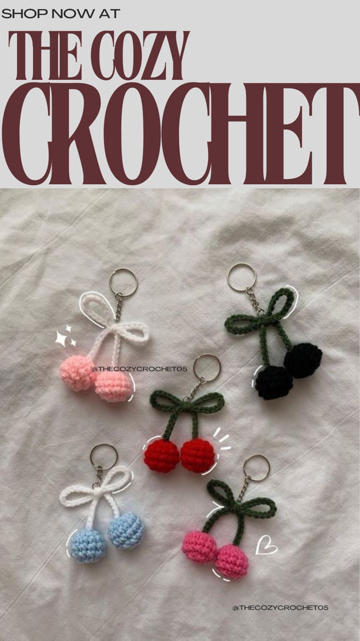 Cherry Keychain