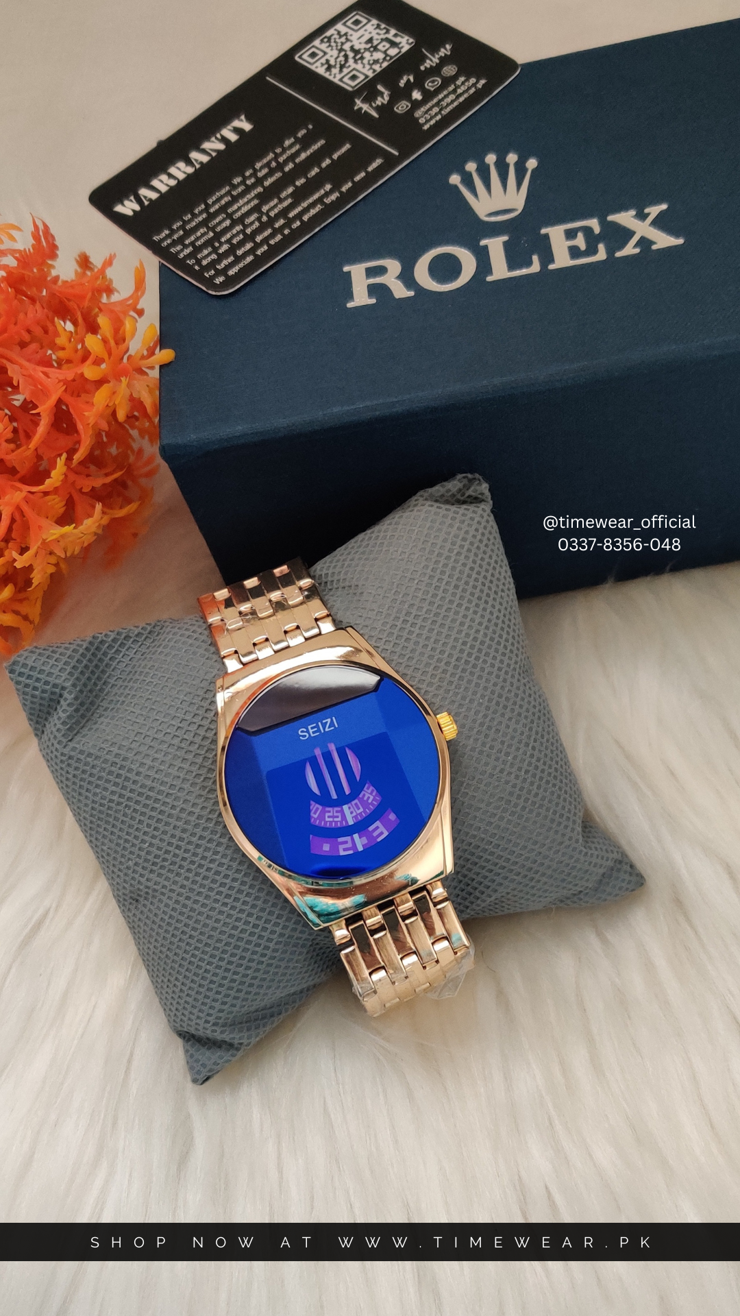 Rolex SEIZI (GG) with Rolex Box