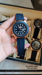 Rolex Gents Yacht Master Rose Gold with Rolex Box