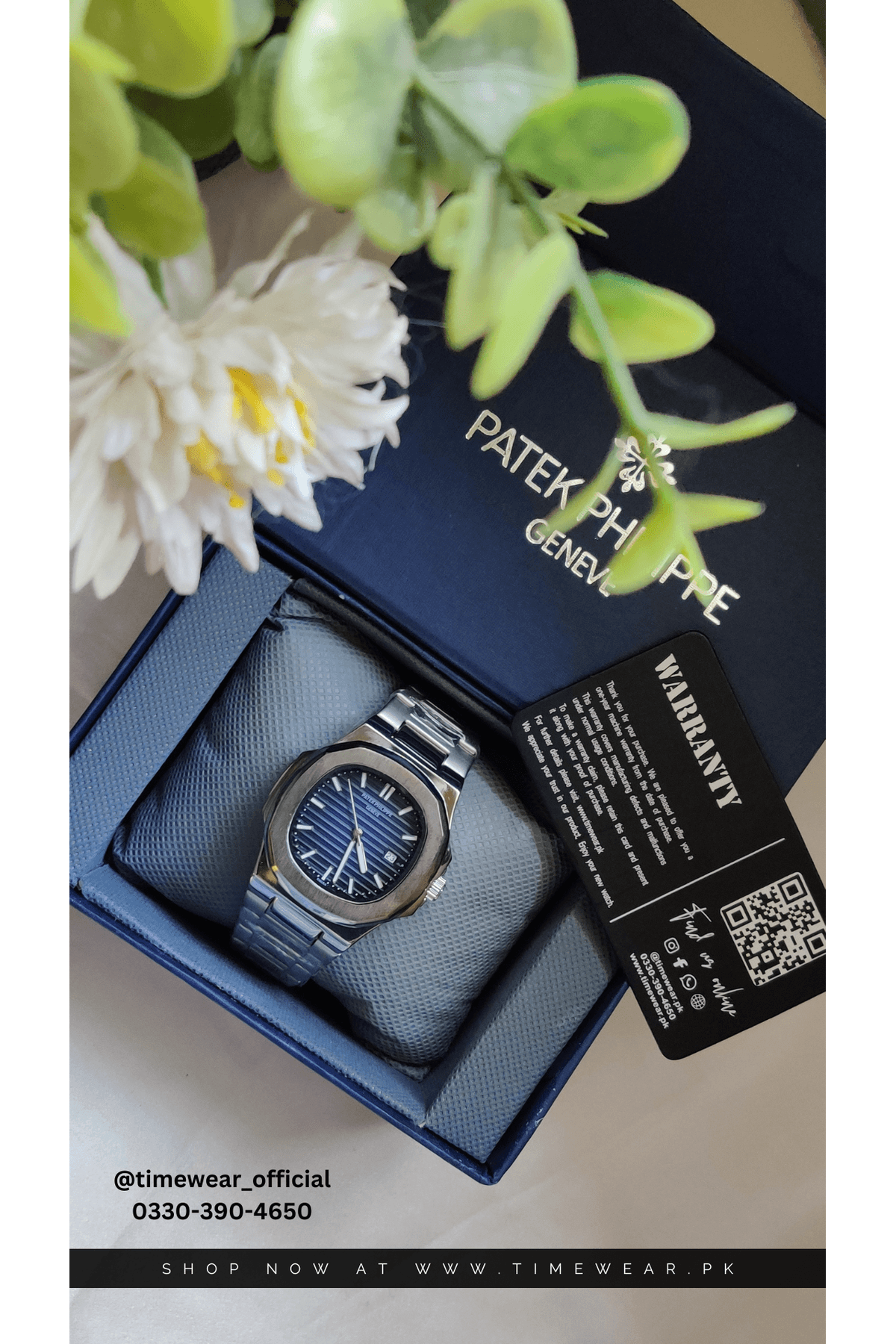 Patek Phillips Chain (S-BL)
