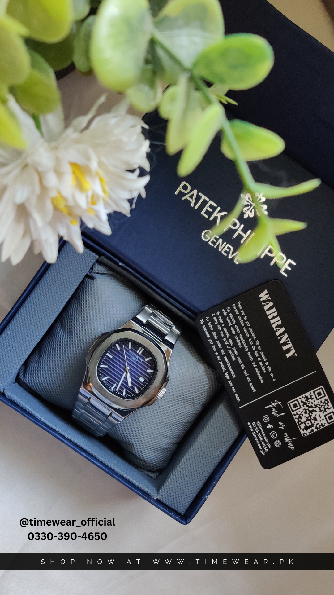 Patek Phillips Chain (S-BL)