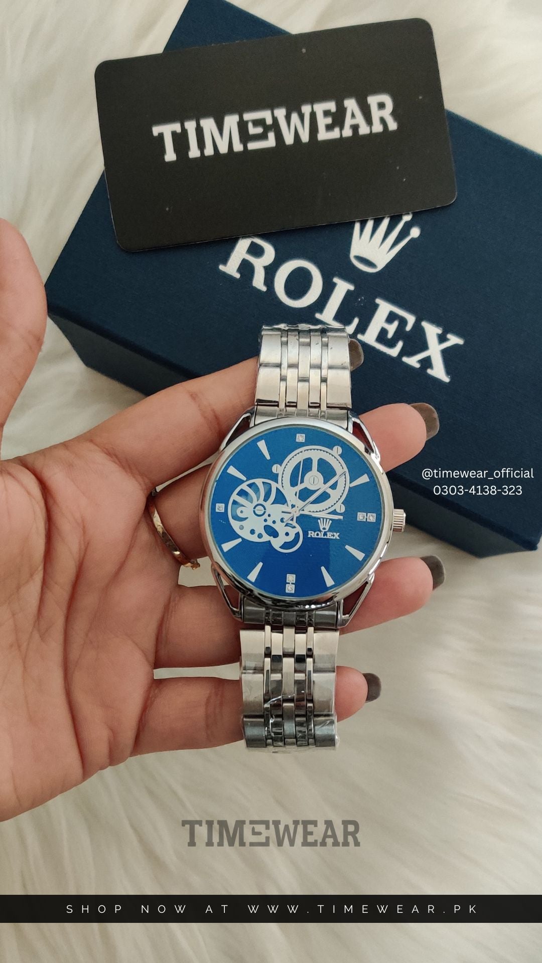 Rolex Gents (DS-02) with Rolex Box